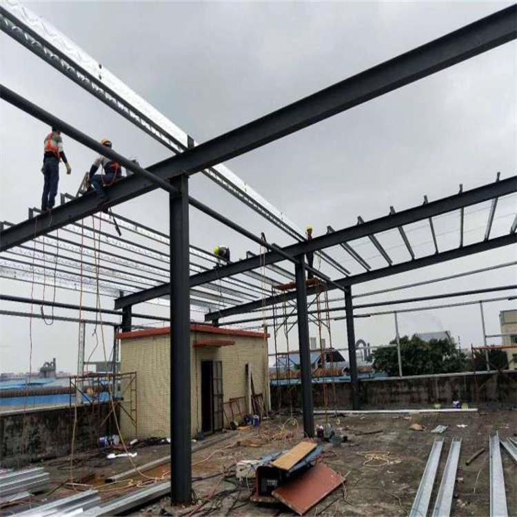 鋼結構安裝