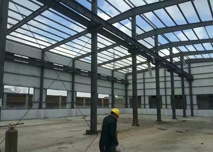 鋼結構安裝