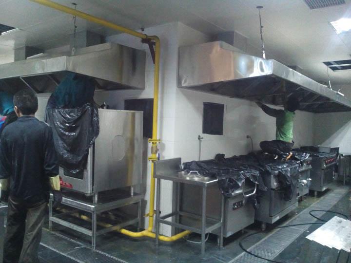 大型油煙機(jī)清洗