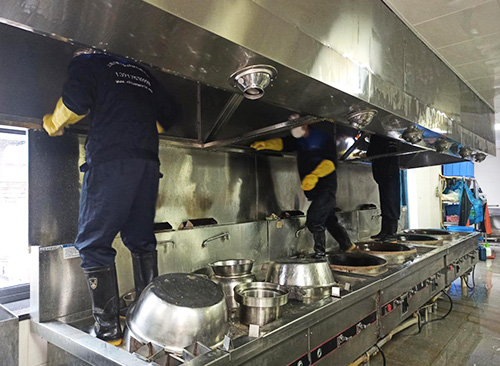 大型油煙機(jī)清洗