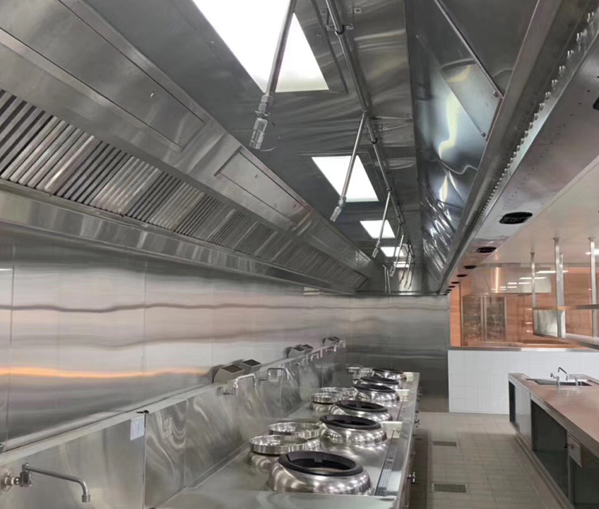 大型油煙機清洗