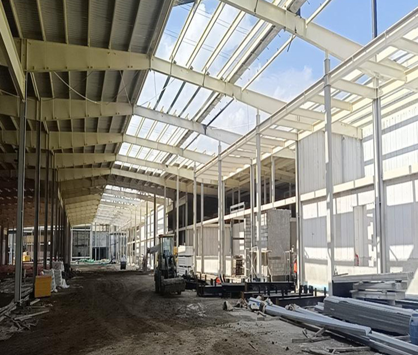 鋼結構安裝/拆除